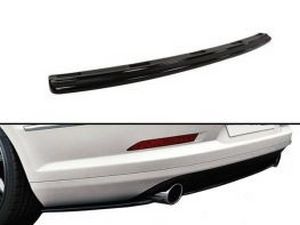 Сплиттер центральный задний VW Passat CC R36 R-Line (08-12)