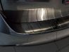 Накладка на задній бампер Mazda 6 III (GJ/GL; 12-19) Універсал - Avisa (чорна) 2