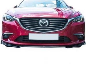 Спліттер передній Mazda 6 III (GJ; 14-17) рестайлінг - V.2 1