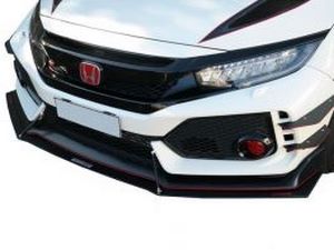 Спліттер передній Honda Civic 10 Type R (17-) 1