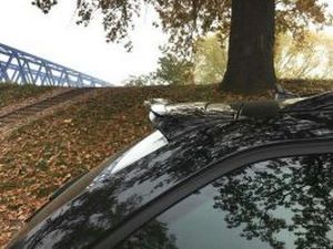 Накладка на спойлер Skoda Octavia A7 RS (13-19) Универсал 5
