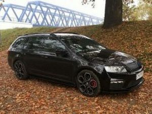 Накладка на спойлер Skoda Octavia A7 RS (13-19) Универсал 7