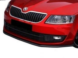 Сплиттер передний Skoda Octavia A7 (13-) - V.1