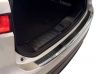 Накладка на задній бампер Jaguar F-Pace (16-19) - карбон+сталь біла 1