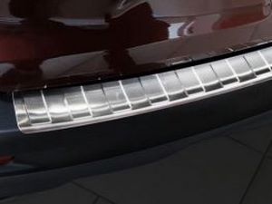Накладка на задний бампер Honda CR-V V (17-20) - стальная 6