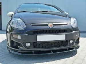 Сплиттер передний Fiat Abarth Punto Evo (10-15) 2