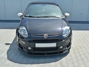 Сплиттер передний Fiat Abarth Punto Evo (10-15) 4