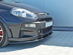 Сплиттер передний Fiat Abarth Punto Evo (10-15) 5
