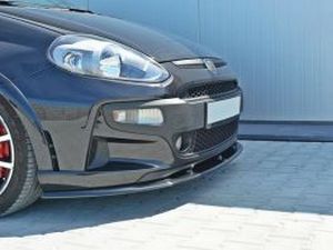 Спліттер передній Fiat Abarth Punto Evo (10-15) 5