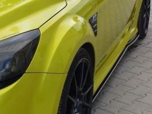 Диффузоры боковые Ford Focus RS II (08-10) 2