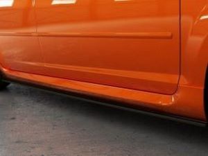 Диффузоры боковые Ford Focus ST II (08-11) рестайлинг 2