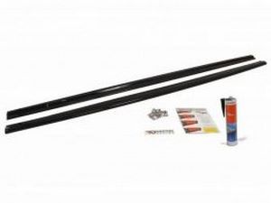 Диффузоры боковые Ford Focus ST II (08-11) рестайлинг 5