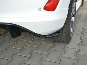 Задние сплиттера боковые Ford Fiesta Mk8 ST-Line (18-) 3