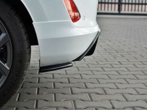Задние сплиттера боковые Ford Fiesta Mk8 ST-Line (18-) 4