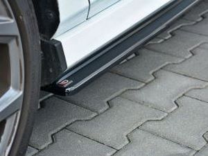 Диффузоры боковых порогов Ford Fiesta Mk8 ST / ST-Line (18-) 2