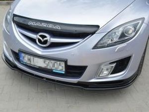 Спліттер передній Mazda 6 II Sport GH (08-10) HB 2