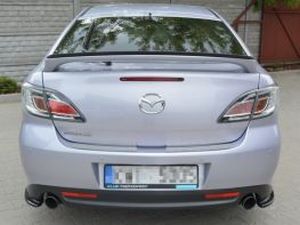 Задні спліттери бічні Mazda 6 II Sport GH (08-10) HB 2