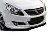 Губа передня Opel Corsa D (06-11) 3D - OPC-Line 1