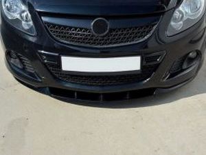 Сплиттер передний Opel Corsa D OPC Nurburgring (04-14) 3