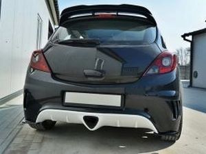 Задні бічні спліттери Opel Corsa D OPC / VXR (04-14) 3