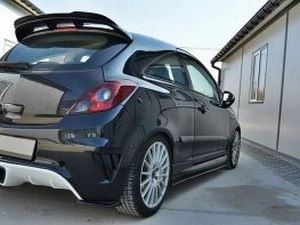 Дифузори бічних порогів Opel Corsa D OPC / VXR (06-14) 4