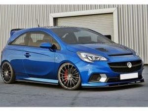 Спліттер передній Opel Corsa E OPC / VXR Nurburgring 2