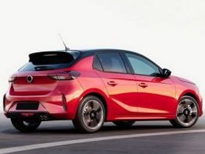 Накладка на задній бампер Opel Corsa F (19-) - Avisa (сталева) 6