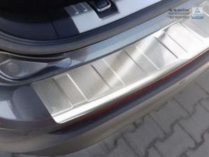 Накладка на задний бампер Ford Edge II (15-18) - Avisa (матовая) 2