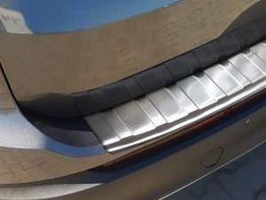 Накладка на задний бампер Ford Edge II (15-18) - Avisa (матовая) 6