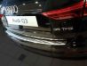 Накладка на бампер Audi Q3 II (F3; 18-) - Avisa (сталь) 5