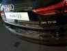 Накладка на бампер Audi Q3 II (F3; 18-) - Avisa (карбон) 4