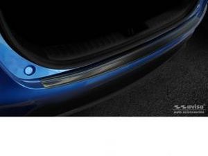 Накладка на бампер Kia XCee'd (19-) - Avisa (чёрная) 3