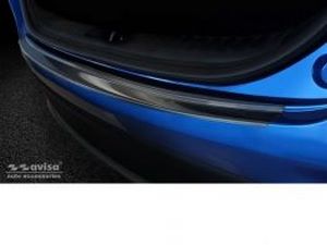 Накладка на бампер Kia XCee'd (19-) - Avisa (чёрная) 4