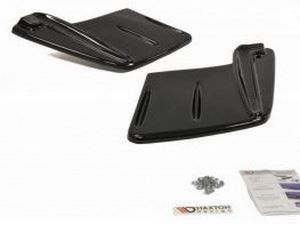 Боковые задние сплиттера Mitsubishi Lancer Evo X (07-15) 6