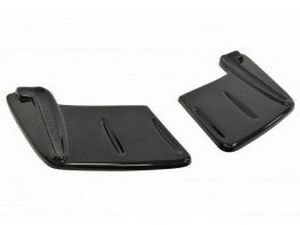 Боковые задние сплиттера Mitsubishi Lancer Evo X (07-15) 7