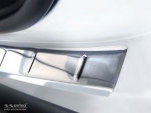 Накладка на задний бампер Citroen C5 Aircross (17-) - Avisa 2