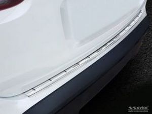 Накладка на задний бампер Citroen C5 Aircross (17-) - Avisa 4
