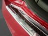 Накладка на бампер Tesla Model S (12-17) - червоний карбон 2