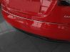Накладка на бампер Tesla Model S (12-17) - червоний карбон 4