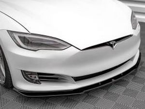 Спліттер передній Tesla Model S (17-) рестайлінг - V1 2