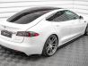 Задні бічні спліттери Tesla Model S (17-) рестайлінг 3