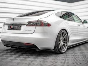 Дифузор задній Tesla Model S (17-) рестайлінг 2