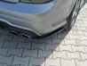 Задні бічні спліттери Mercedes W204 C63 AMG / AMG-Line (07-14) 2