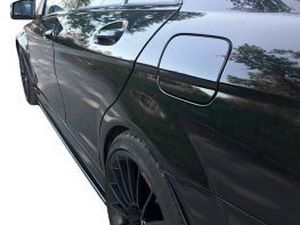 Дифузори порогів Mercedes W204 C63 AMG (11-14) рестайлінг 1