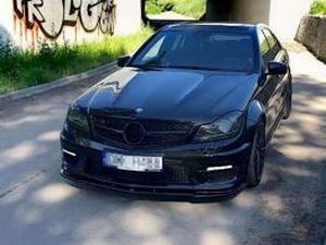 Дифузори порогів Mercedes W204 C63 AMG (11-14) рестайлінг 3