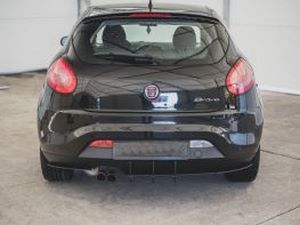 Задний диффузор Fiat Bravo II (07-16) 2