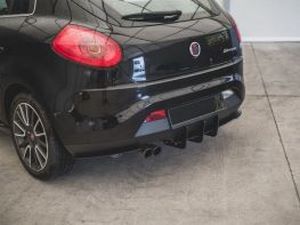 Задний диффузор Fiat Bravo II (07-16) 3