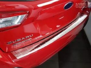 Накладка на задний бампер Subaru XV / Crosstrek (18-) 3