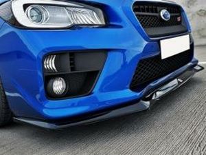 Спліттер передній Subaru Impreza WRX STI (14-) - V1 2