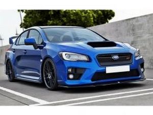 Спліттер передній Subaru Impreza WRX STI (14-) - V1 4